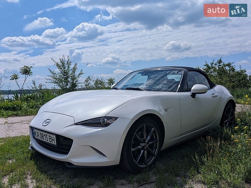 Mazda MX-5 2015