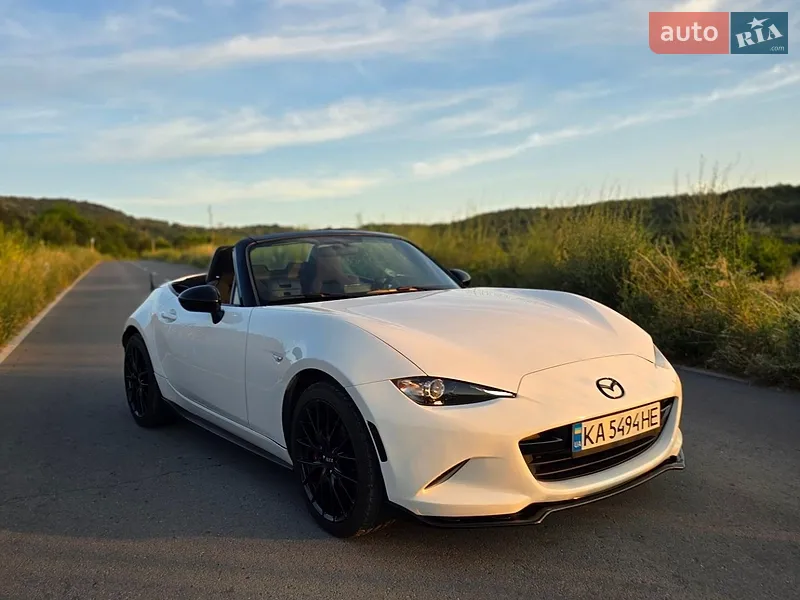 AUTO.RIA – Продам Мазда МХ-5 2015 (KA5494HE) бензин 2 родстер бу в