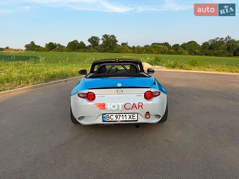 Родстер Mazda MX-5 2015 в Львове