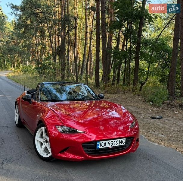 Mazda MX-5 2016 Mazda MX-5 2016