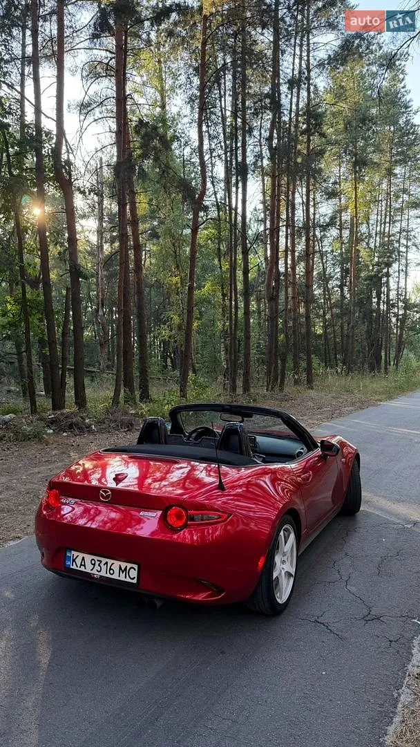 2016 Mazda MX-5 - мініатюра 5