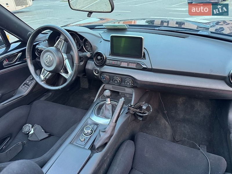 Родстер Mazda MX-5 2016 в Києві