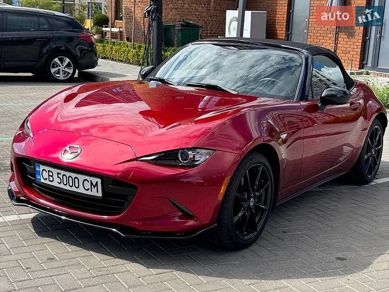 Родстер Mazda MX-5 2018 в Житомире
