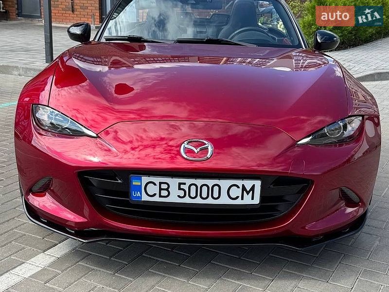 Родстер Mazda MX-5 2018 в Житомире