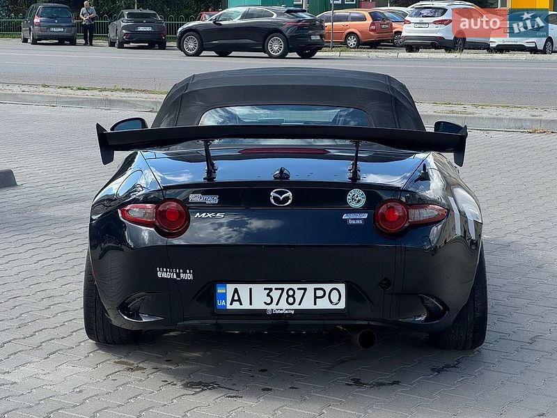 Родстер Mazda MX-5 2016 в Києві