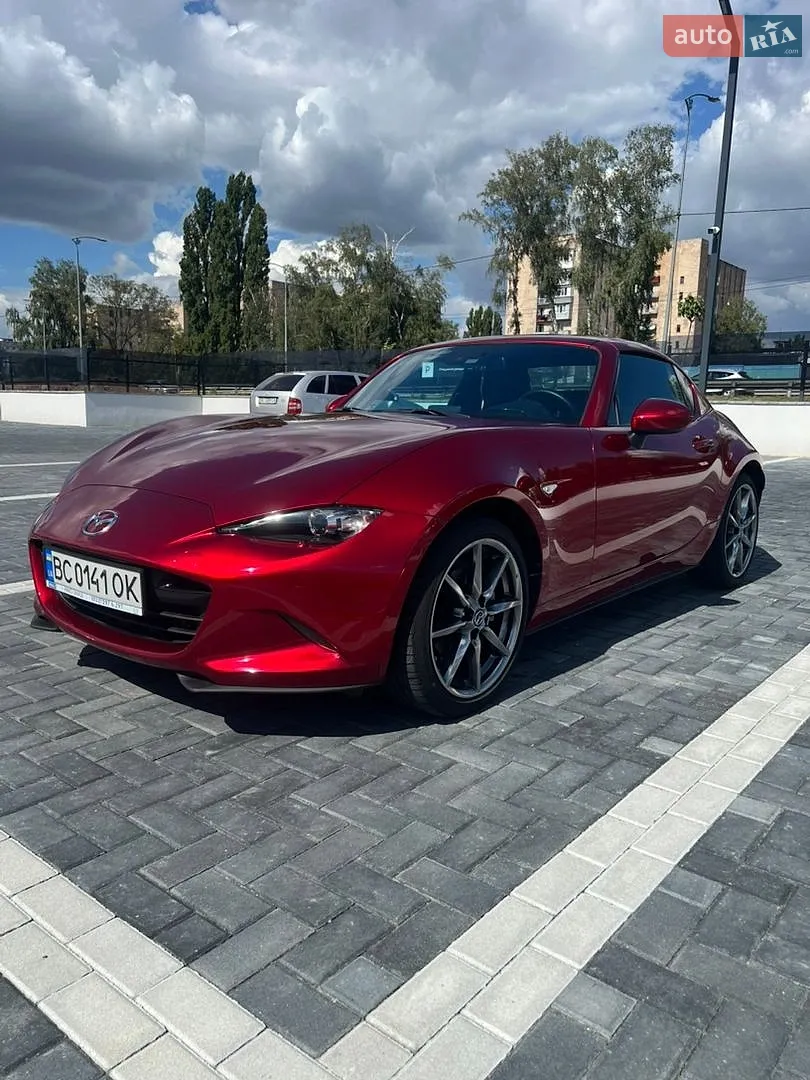 2021 Mazda MX-5 - мініатюра 2