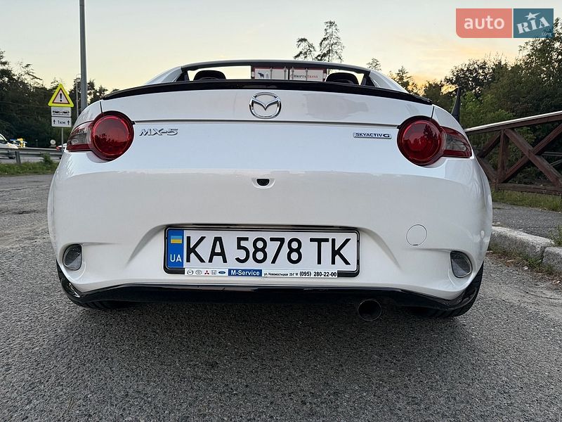 Родстер Mazda MX-5 2023 в Києві