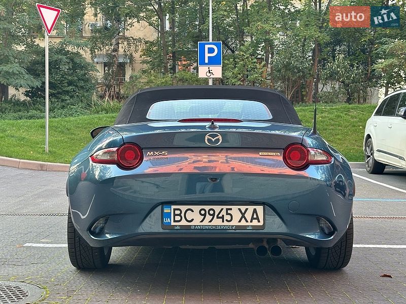 Родстер Mazda MX-5 2020 в Львові фото 15 Родстер Mazda MX-5 2020 в Львові