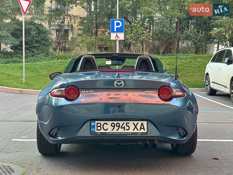 Родстер Mazda MX-5 2020 в Львові фото 7 Родстер Mazda MX-5 2020 в Львові