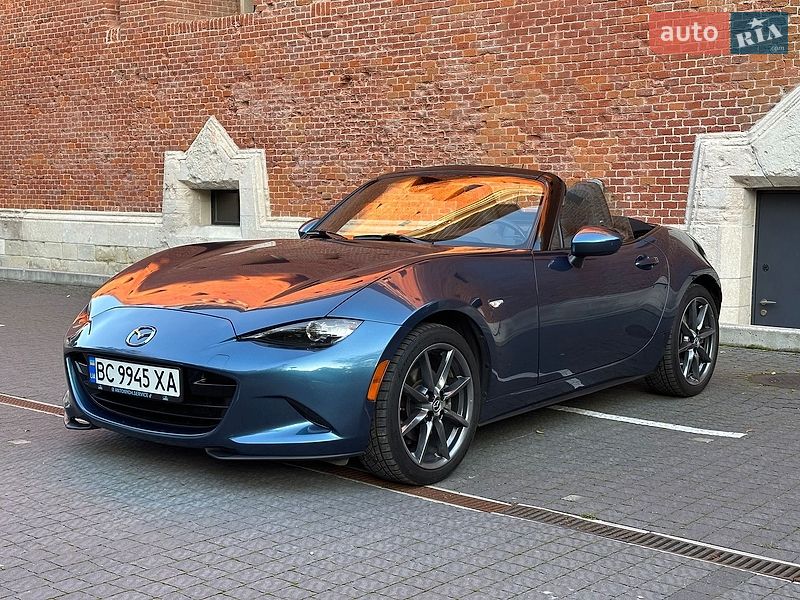 Родстер Mazda MX-5 2020 в Львові фото Родстер Mazda MX-5 2020 в Львові