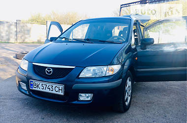 Минивэн Mazda Premacy 2001 в Ровно