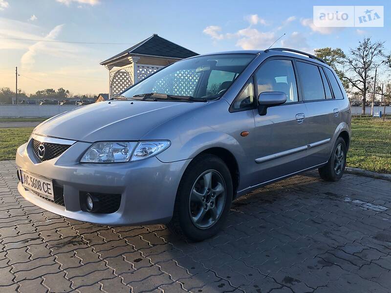 Универсал Mazda Premacy 2003 в Владимир-Волынском