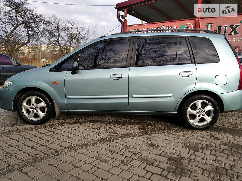 Минивэн Mazda Premacy 2003 в 