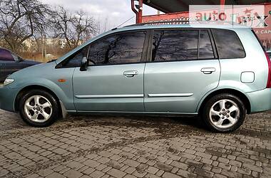 Минивэн Mazda Premacy 2003 в 