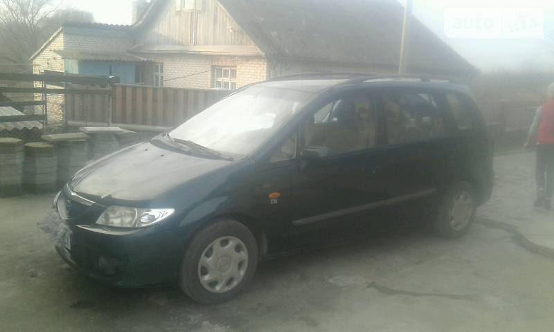 Минивэн Mazda Premacy 2003 в Луцке