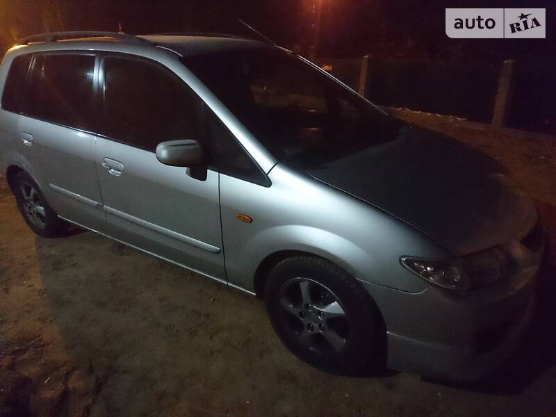 Минивэн Mazda Premacy 2004 в Сумах