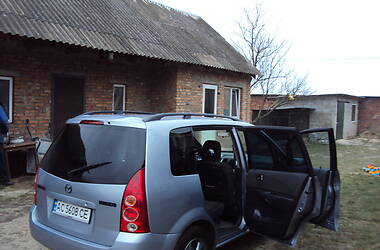 Минивэн Mazda Premacy 2003 в Радивилове