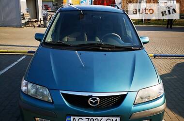 Минивэн Mazda Premacy 2000 в Луцке