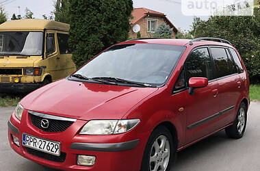 Минивэн Mazda Premacy 2002 в Львове