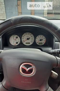 Минивэн Mazda Premacy 2003 в Стрые