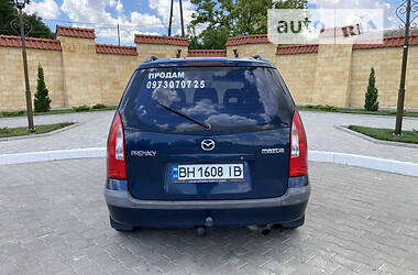 Минивэн Mazda Premacy 1999 в Измаиле