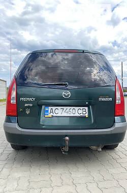 Минивэн Mazda Premacy 2001 в Ковеле