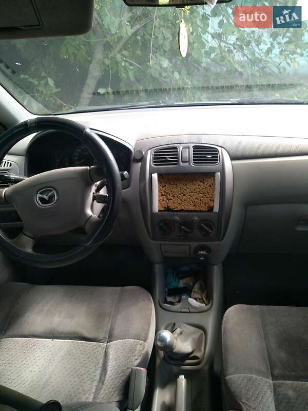 Мінівен Mazda Premacy 2001 в Апостоловому