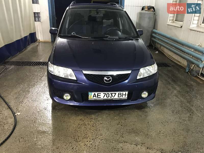 Минивэн Mazda Premacy 2001 в Харькове