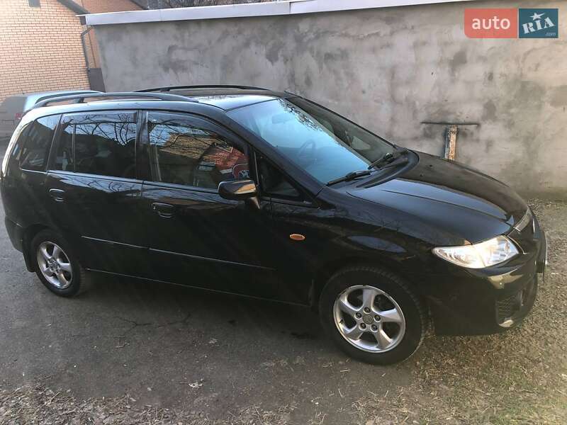 Минивэн Mazda Premacy 2004 в 