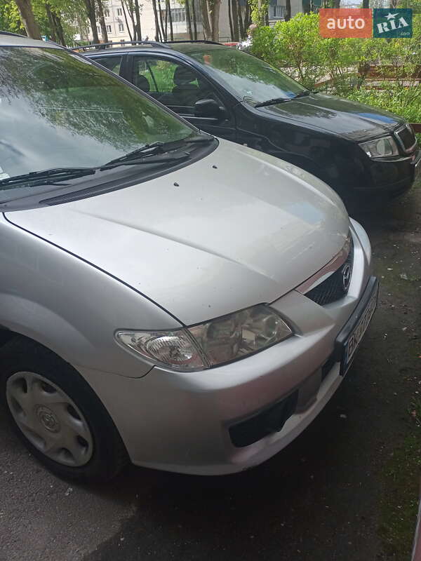 Минивэн Mazda Premacy 2002 в Ровно
