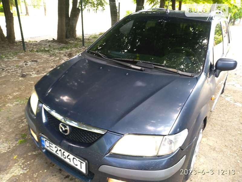 Минивэн Mazda Premacy 2001 в Черновцах