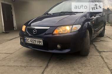 Мінівен Mazda Premacy 2002 в Самборі