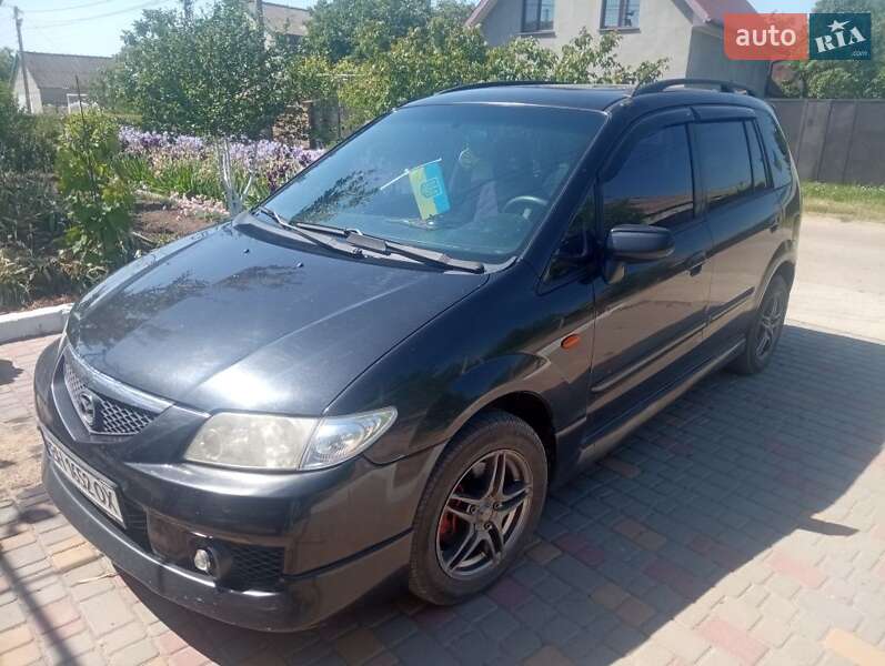Минивэн Mazda Premacy 2002 в Одессе фото 2 Минивэн Mazda Premacy 2002 в Одессе