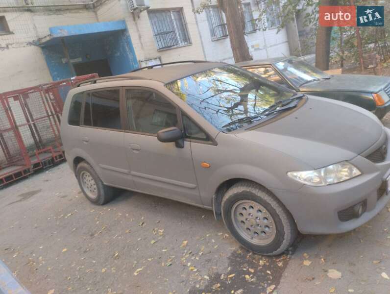 Минивэн Mazda Premacy 2004 в Одессе