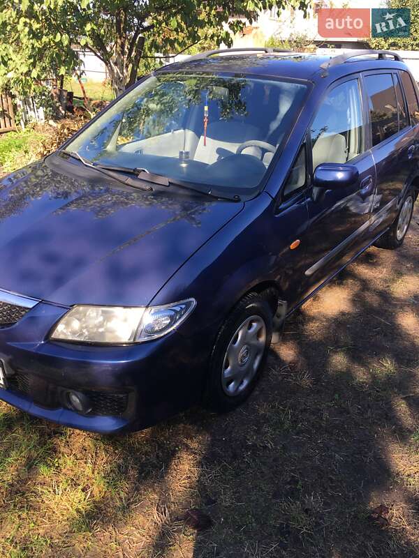 Минивэн Mazda Premacy 2002 в Вараше