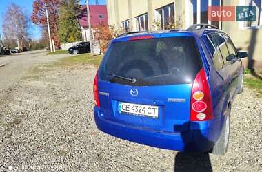 Минивэн Mazda Premacy 2002 в Вижнице