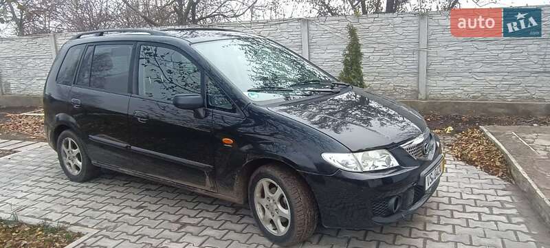 Минивэн Mazda Premacy 2002 в Харькове