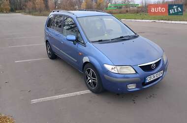 Минивэн Mazda Premacy 2001 в Прилуках