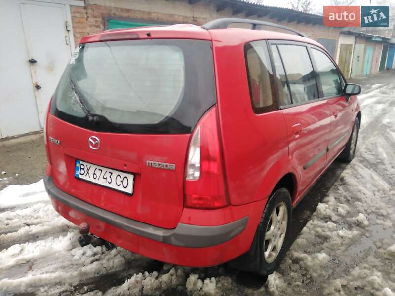 Мінівен Mazda Premacy 1999 в Хмельницькому