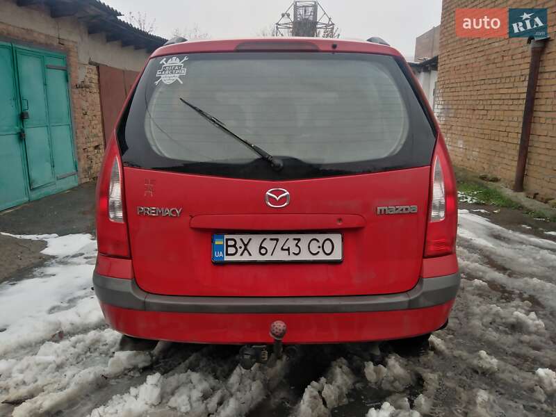 Мінівен Mazda Premacy 1999 в Хмельницькому