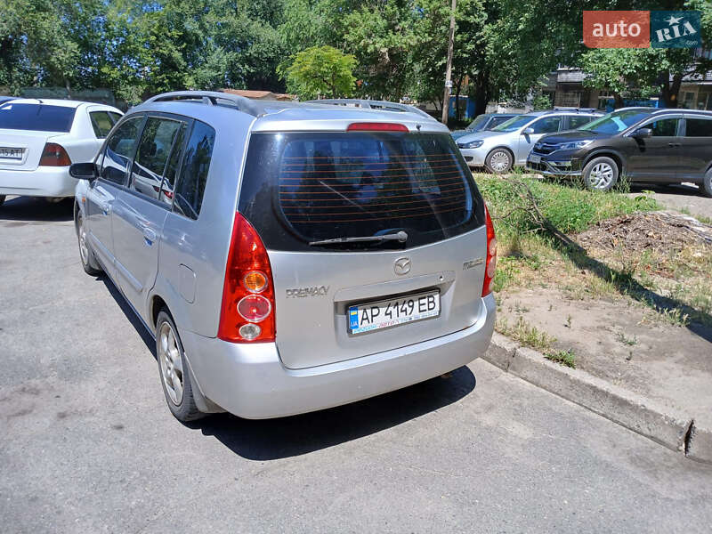 Минивэн Mazda Premacy 2002 в Запорожье фото 4 Минивэн Mazda Premacy 2002 в Запорожье