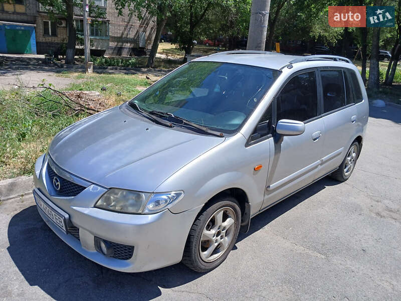 Минивэн Mazda Premacy 2002 в Запорожье фото 7 Минивэн Mazda Premacy 2002 в Запорожье
