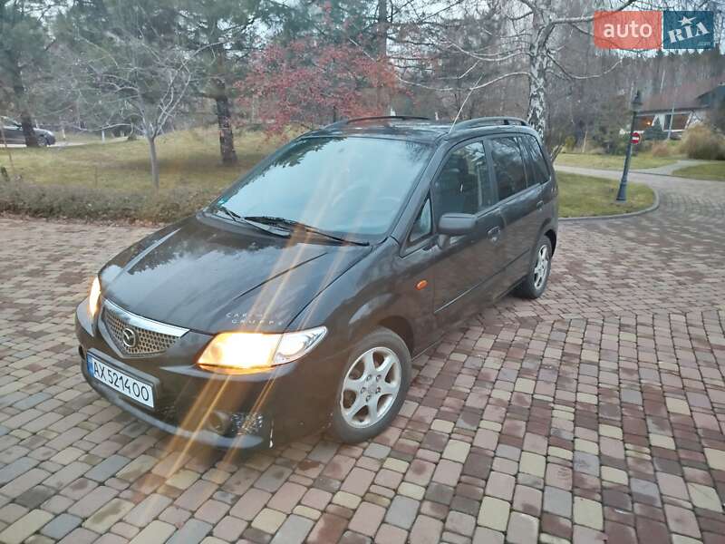 Минивэн Mazda Premacy 2001 в Харькове