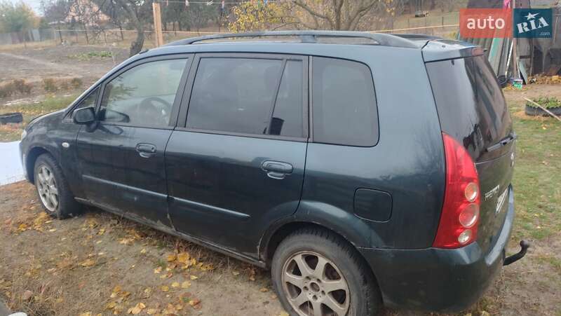 Минивэн Mazda Premacy 2003 в Змиеве
