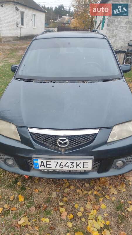 Минивэн Mazda Premacy 2003 в Змиеве