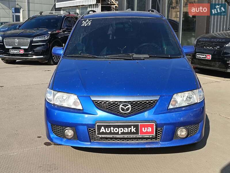 Минивэн Mazda Premacy 2003 в Харькове