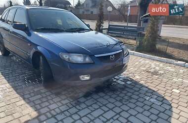 Минивэн Mazda Premacy 2003 в 
