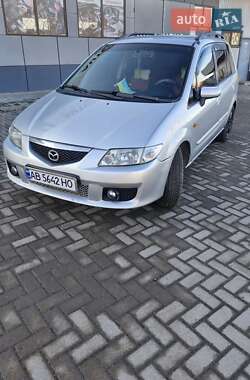 Мінівен Mazda Premacy 2002 в 