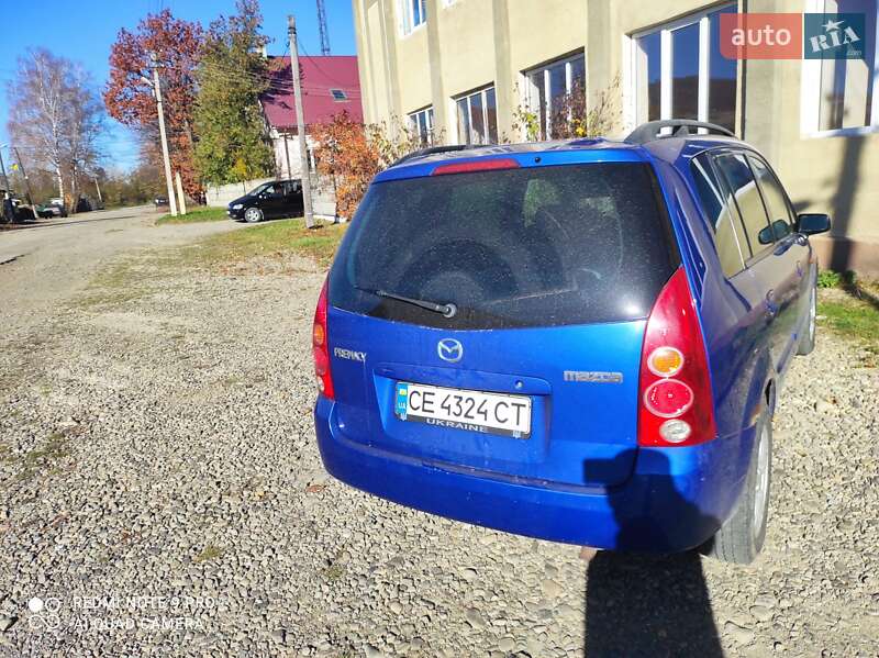 Минивэн Mazda Premacy 2002 в Вижнице