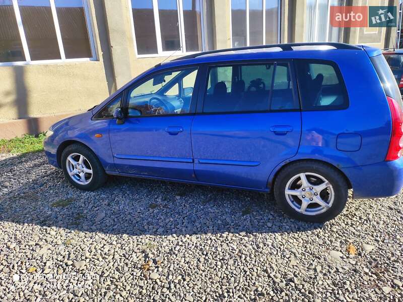 Минивэн Mazda Premacy 2002 в Вижнице